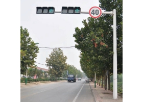 郴州市交通电子信号灯工程
