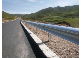 郴州市公路波形护栏工程