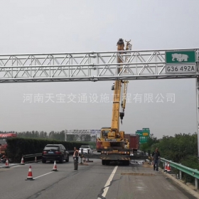 郴州市高速ETC门架标志杆工程