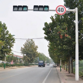 郴州市交通电子信号灯工程
